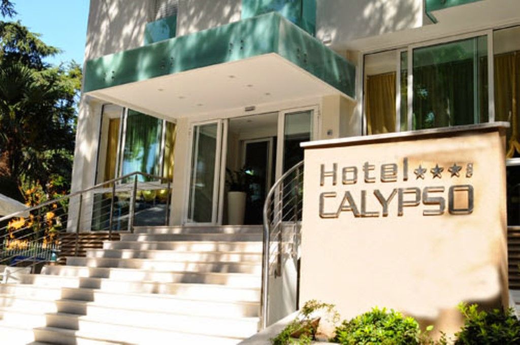 Hotel Calypso- Rimini Marina Centro Exterior foto